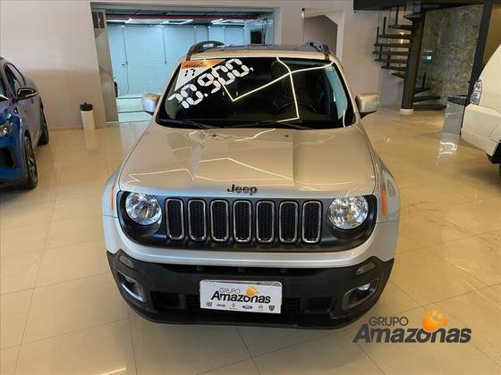 JEEP RENEGADE 1.8 16V FLEX LONGITUDE 4P AUTOMÁTICO